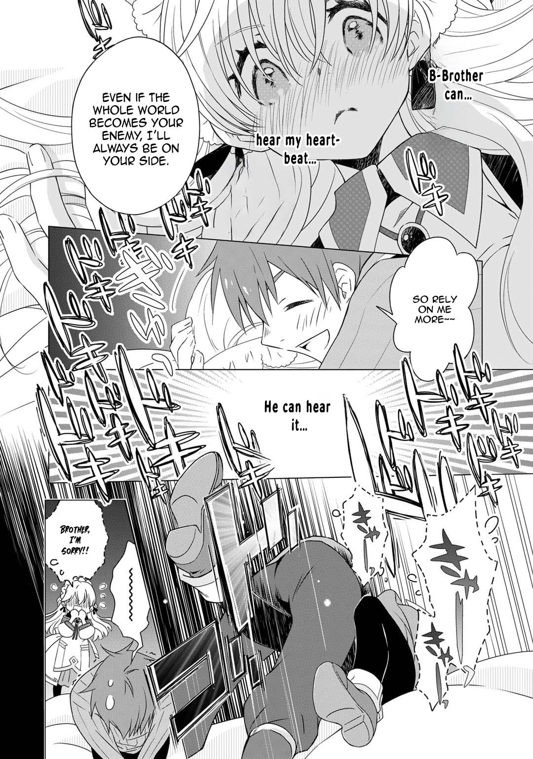 Cheat Home Garden — Maybe I’m the real Spirit Princess, but I’ll just farm. Chapter 4 Page 14